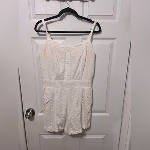 White romper